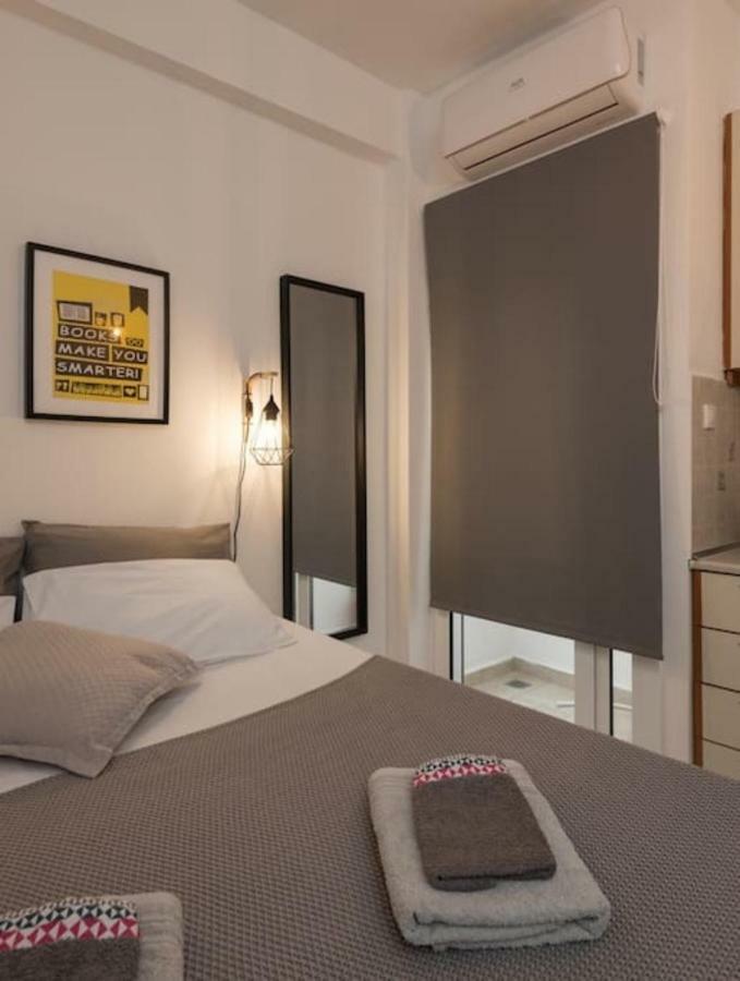 Central Studio! Fiber Wifi, Ac, Private, Self Check-In! Saloniki Zewnętrze zdjęcie