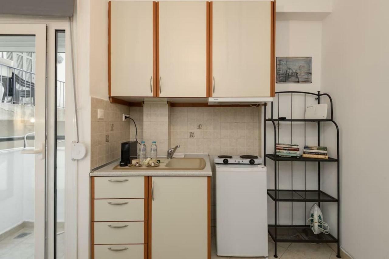 Central Studio! Fiber Wifi, Ac, Private, Self Check-In! Saloniki Zewnętrze zdjęcie