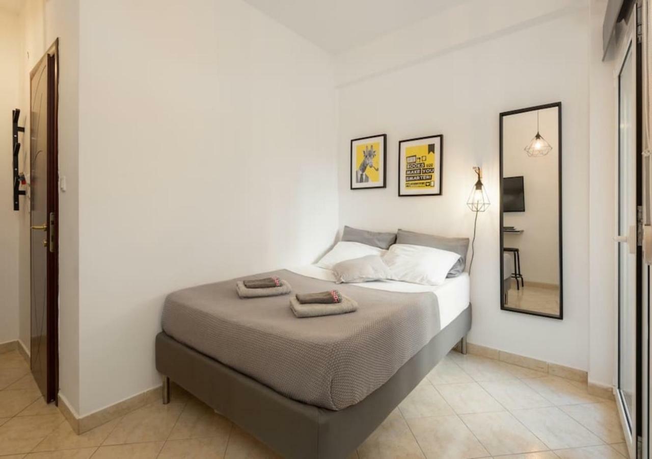 Central Studio! Fiber Wifi, Ac, Private, Self Check-In! Saloniki Zewnętrze zdjęcie