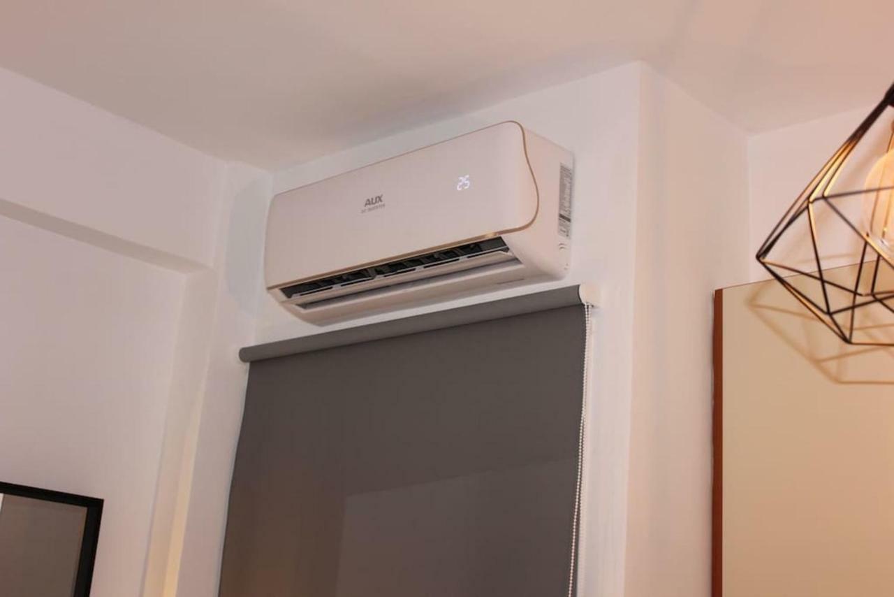 Central Studio! Fiber Wifi, Ac, Private, Self Check-In! Saloniki Zewnętrze zdjęcie