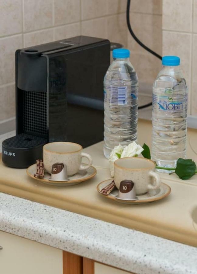 Central Studio! Fiber Wifi, Ac, Private, Self Check-In! Saloniki Zewnętrze zdjęcie